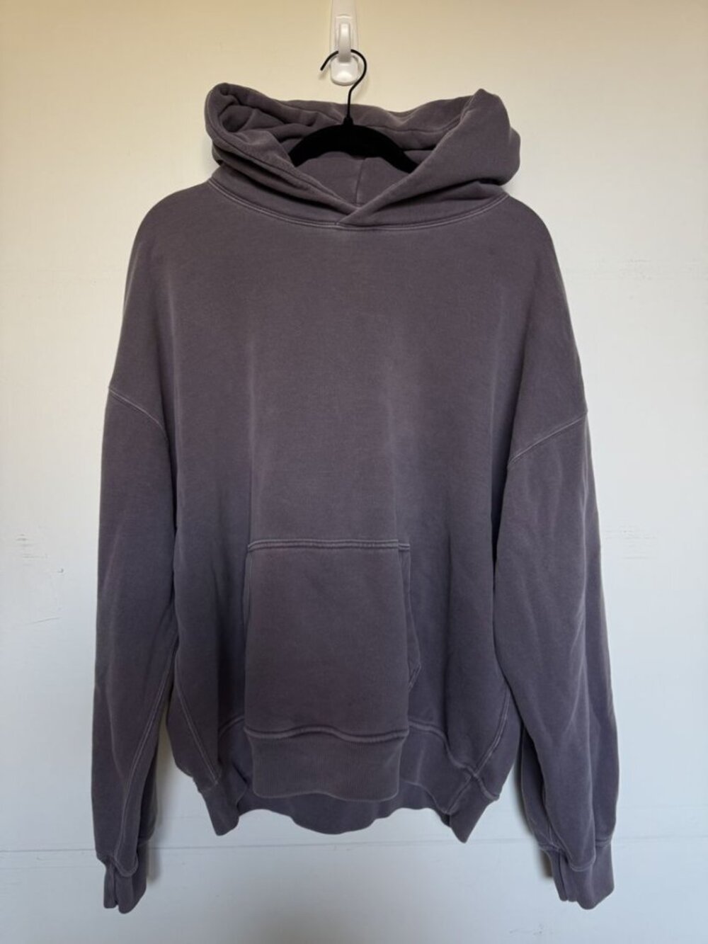 A&F Men's Essential Popover Hoodie - M - Picture 3 of 4